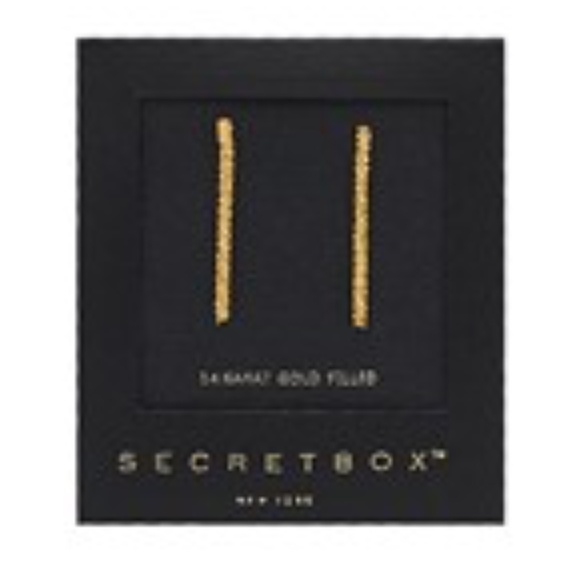 Chain Drop Earrings - Picture 2 of 2